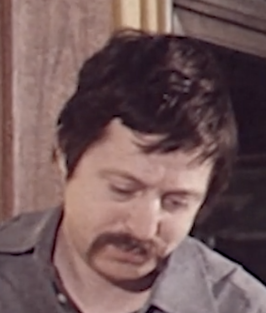 Filmbild aus seinem Privatarchiv, etwa 30 bis 35